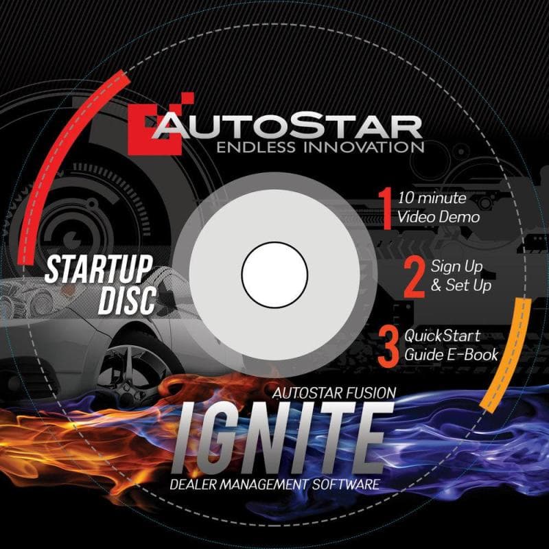 Ignite startup disc for AutoStar Solutions