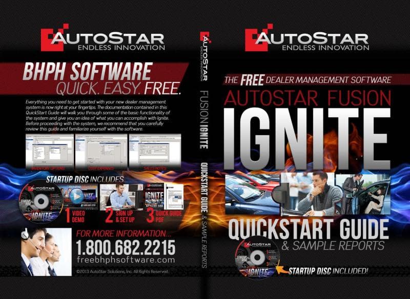 Fusion Ignite quick start guide for AutoStar Solutions