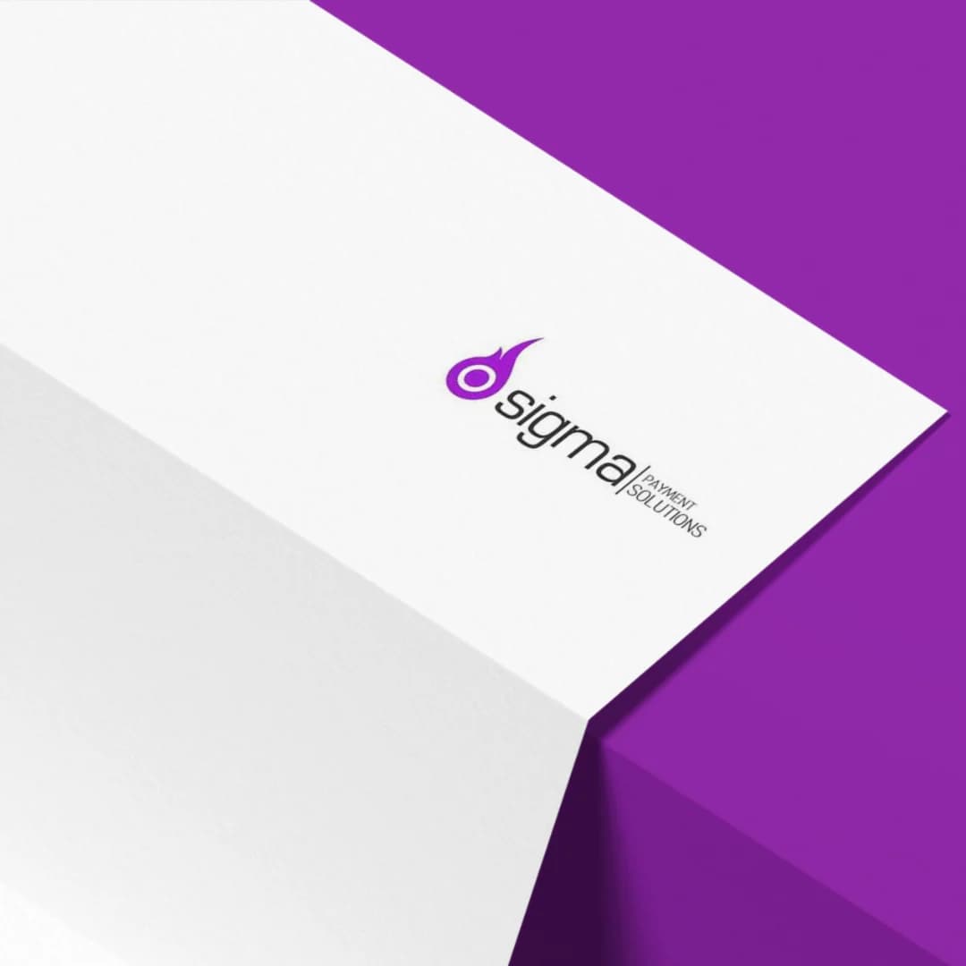 Sigma Payments — Brand Header