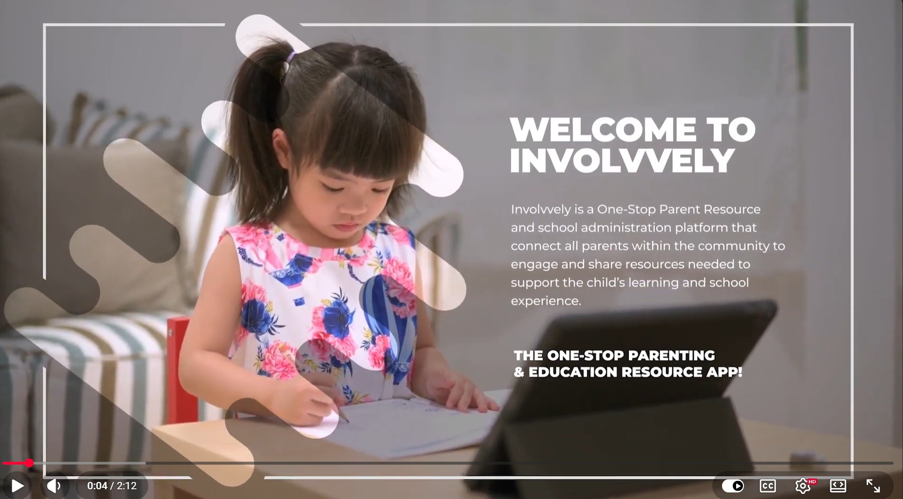 Involvvely Parenting App Intro 